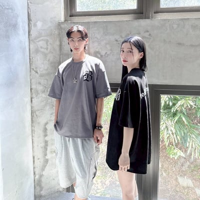 【現貨】The Bad News Gimes刺繡哥德字短T1