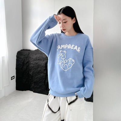 【現貨】發泡CAMPBEAR熊大學T6