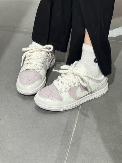 【現貨】NIKE Dunk Low 浮雕奶白芋紫｜ IH0639-0114