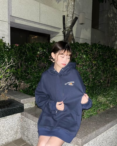 【現貨】日出山脈牛奶絨帽T5