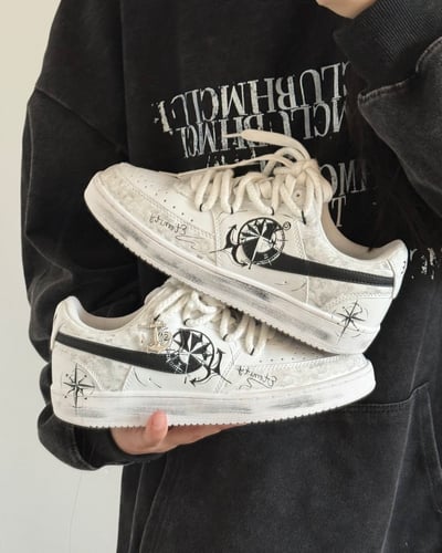 【訂製款】 Nike Court Vision 1 永恆航標4