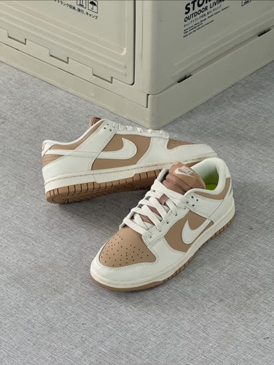 【熱門款! 預購】Nike Dunk Low Next Nature Hemp 反轉奶茶 瑪奇朵｜DD1873-2009