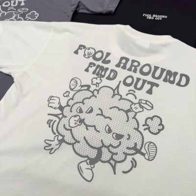【現貨】FOOL AROUND 亂鬥印花短T9