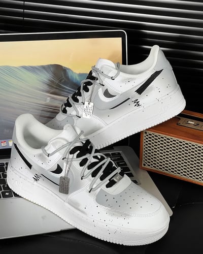 【訂製款】Nike Air Force 1 潑墨斷鉤8