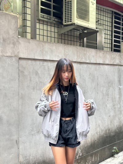 【街頭潮流新品】現代科技感雙面穿防風外套3