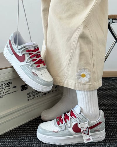 【訂製款】Nike Air Force 1 心動浪漫4