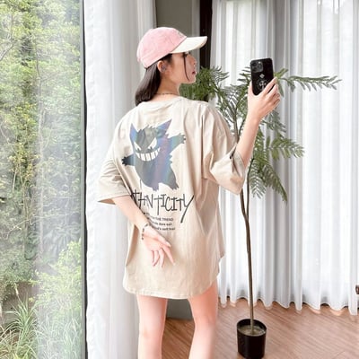 【現貨】AuTHENTICITY胖胖鬼反光炫彩短T3