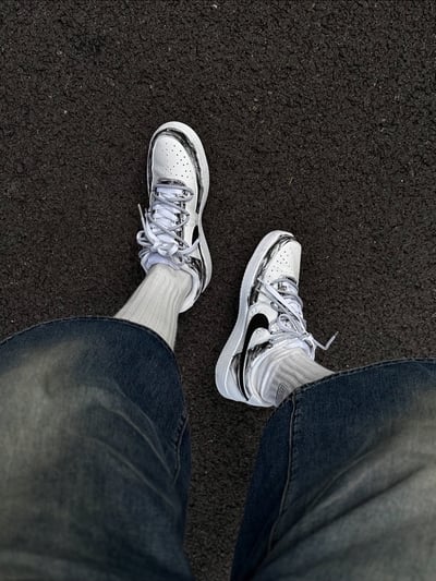 【訂製款】 Court Vision 1 噴墨解構5