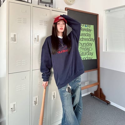 【現貨】aurocean美式刺繡大學T10