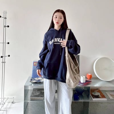 【現貨】HARVARD 印花休閒帽T4