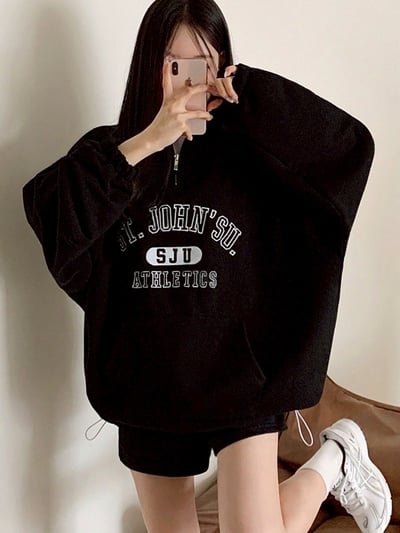 【現貨】ATHLETICS刺繡立領衛衣1