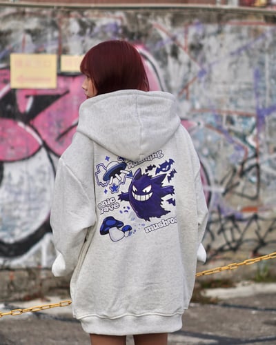 【現貨速發】Q版暗黑耿鬼印花帽T10