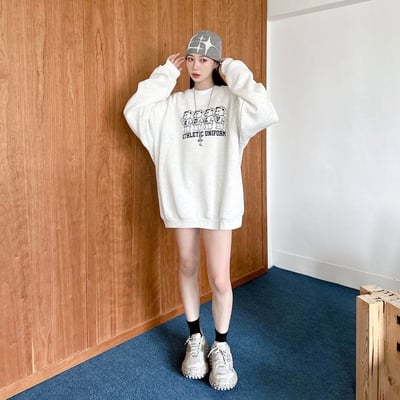 【現貨】ADLV四熊印花大學T5