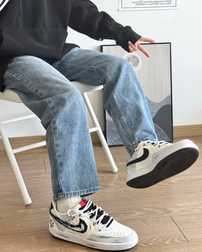 【訂製款】Nike Court Vision 1 調皮惡作劇4