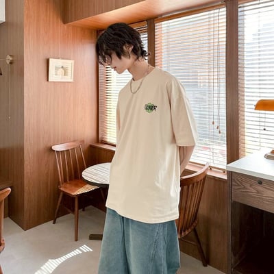 【現貨】CLOVER幸運草恐龍印花短T11