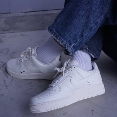 【現貨】NIKE AF1奶油刺繡小勾｜HF1058-1335