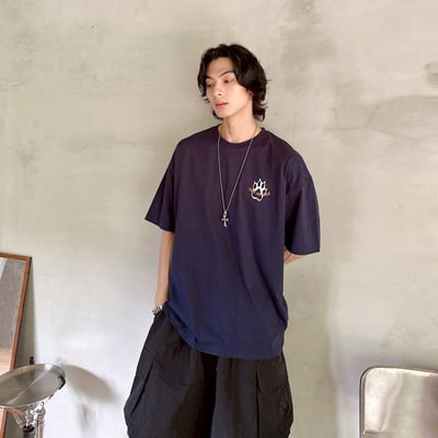 【現貨】Concept 熊掌印花短T6