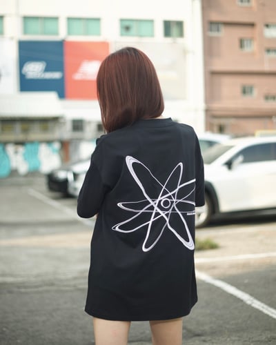 【現貨】concept design刺繡行星圖形短T8