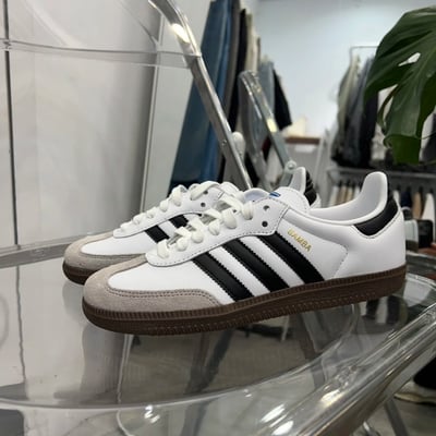 【現貨】ADIDAS ORIGINALS SAMBA OG 森巴 白｜B758063