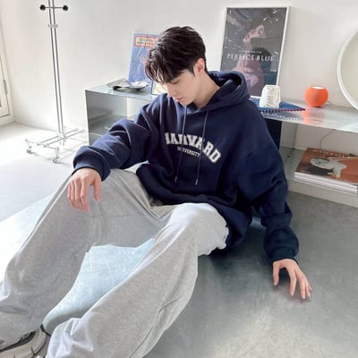 【現貨】HARVARD 印花休閒帽T8