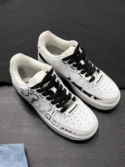 【訂製款】Nike Air Force 1 恐龍電玩4