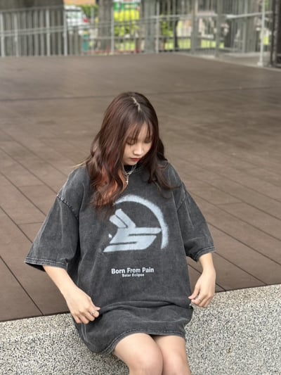 【現貨】BORN FROM PAIN水洗短T5