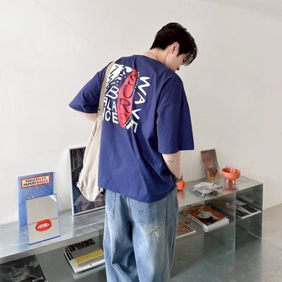 【現貨】SURF WAVE 浪板印花短T8