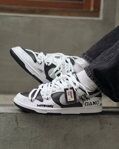 【訂製款】Nike Dunk Low 黑白解構玩家5