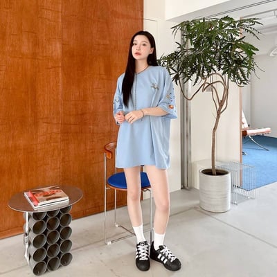 【現貨】Space 太空貓印花短T16