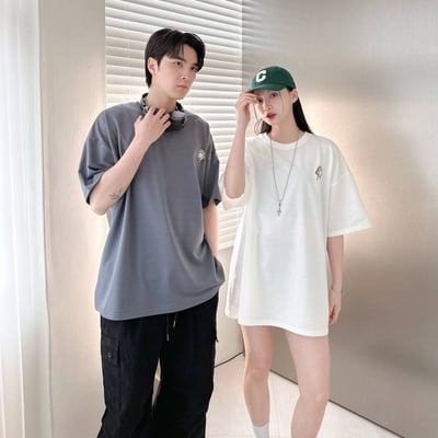 【現貨】耳機狗狗印花短T2