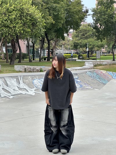 【粉絲限定!秋冬開場最狠套裝】街頭解構超殺套裝16