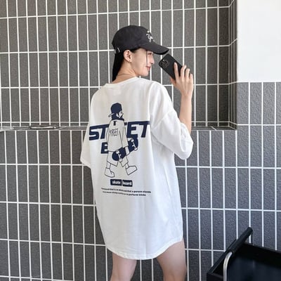 【小編自帶現貨】STREET滑板男孩短T7