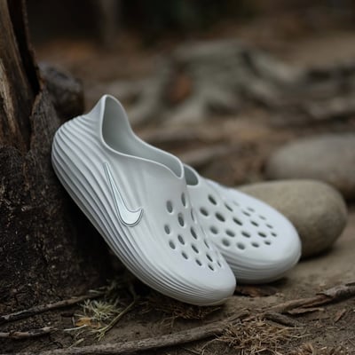 【爆款回歸!】NIKE REACTX REJUVEN8 休閒防水 拖鞋 洞洞鞋｜HV5060-0053