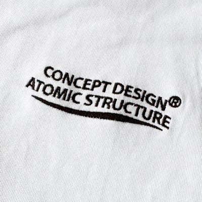 【現貨】concept design刺繡行星圖形短T11