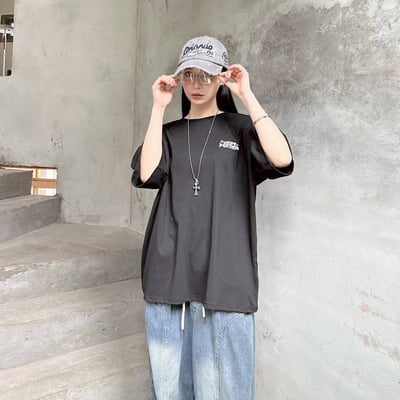 【現貨】slow down蒙面紙袋男孩印花短T10