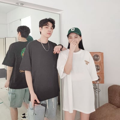 【現貨】CRAYON DINO微笑恐龍手繪感短T5