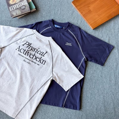 【SORONA® 涼感現貨】Physical Acitvebekn印花短T7
