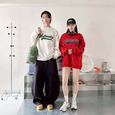 【現貨】Authentic 1989美式刺繡大學T11