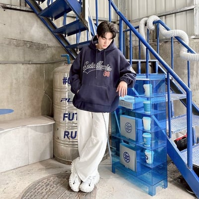 【現貨】Saintlauis 86 貼布刺繡帽T5