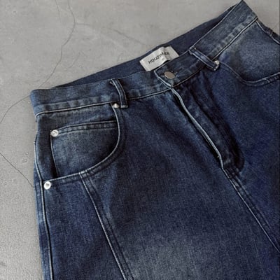 【潮流頂級現貨】街頭重磅水洗寬鬆BAGGYJEANS8