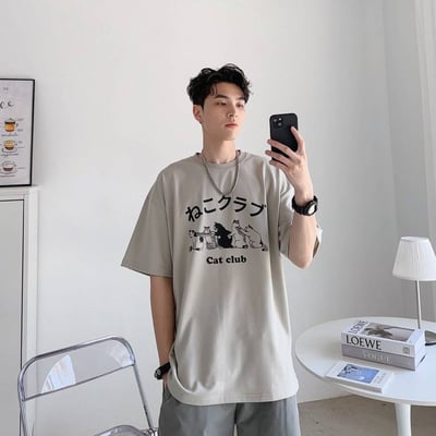 【現貨】貓咪俱樂部短T5