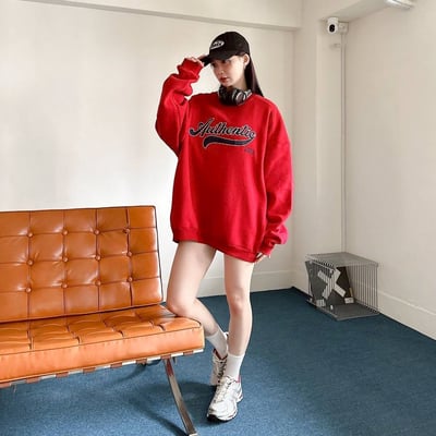 【現貨】Authentic 1989美式刺繡大學T12