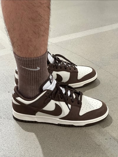 【國外折扣連線!】Nike dunk low 深棕摩卡 麂皮 男款｜FQ8249-1044