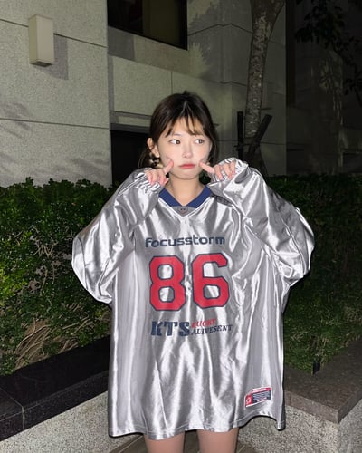 【現貨】86號長袖球衣5