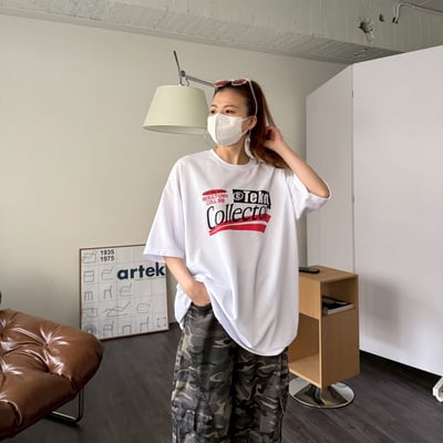 【現貨】美式collector撞色短T4