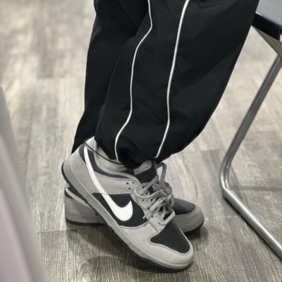 【最後現貨】Nike Dunk Low Retro Smoke Grey 星塵灰 反光 麂皮灰黑｜HV2532-0018