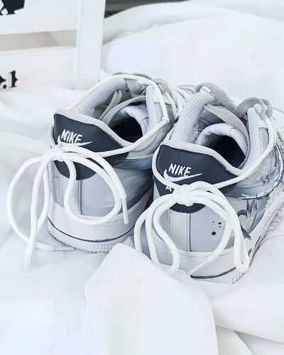 【訂製款】Nike Air Force 1 塗鴉日記3