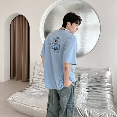 【現貨】MISTY WORLD狗狗&熊印花短T6