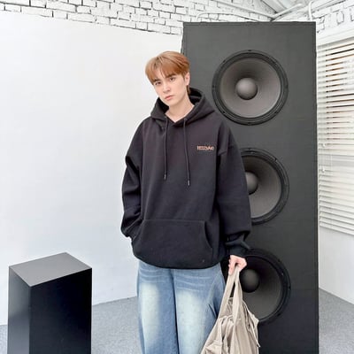 【現貨】RESTDING 恐龍塗鴉感帽T6