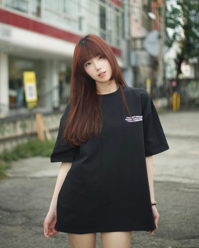 【現貨】concept design刺繡行星圖形短T5